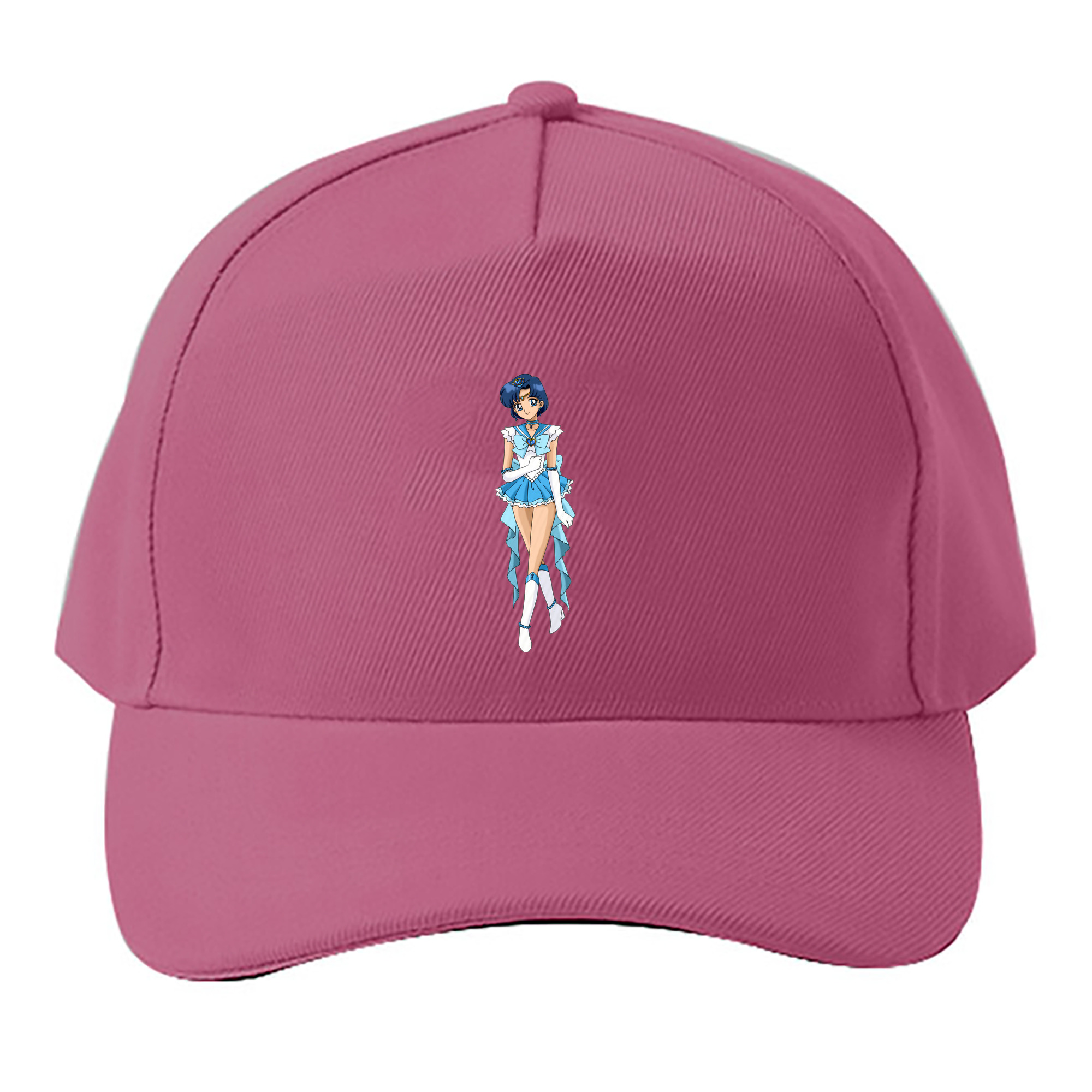 （画像用） 美少女戦士セーラームーン 水野 亜美 みずの あみ Sailor Moon Mizuno Ami ベースボールキャップ 綿100％ 男女兼用 帽子 スポーツ